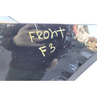 Acura MDX 10-13 Front Bumper Cover Face Black, 04711-STX-A92ZZ, F003, OEM, 2010, 2011, 2012, 2013