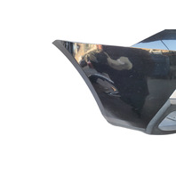 Acura MDX 10-13 Front Bumper Cover Face Black, 04711-STX-A92ZZ, F003, OEM, 2010, 2011, 2012, 2013