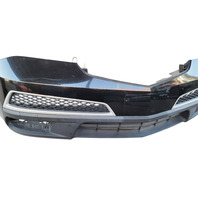 Acura MDX 10-13 Front Bumper Cover Face Black, 04711-STX-A92ZZ, F003, OEM, 2010, 2011, 2012, 2013