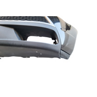 Acura MDX 10-13 Front Bumper Cover Face Black, 04711-STX-A92ZZ, F003, OEM, 2010, 2011, 2012, 2013