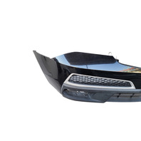 Acura MDX 10-13 Front Bumper Cover Face Black, 04711-STX-A92ZZ, F003, OEM, 2010, 2011, 2012, 2013