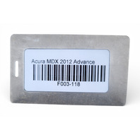 Acura MDX 07-13 Leveling Stroke Active Damper Sensor Front Right/Passenger, 33136-STX-A01, F003, OEM, 2007, 2008, 2009, 2010, 2011, 2012, 2013