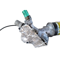 Acura MDX 10-13 Engine Spool Valve Oil Filter Holder Solenoid Housing 15811-RYE-A11, F003, OEM, 2010, 2011, 2012, 2013