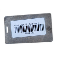 Acura MDX 10-13 Engine Spool Valve Oil Filter Holder Solenoid Housing 15811-RYE-A11, F003, OEM, 2010, 2011, 2012, 2013