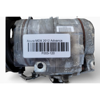 Acura MDX 07-13 A/C AC Air Conditioner Compressor & Pulley 38810-RN0-A01, F003, OEM, 2007, 2008, 2009, 2010, 2011, 2012, 2013