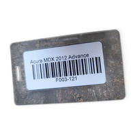 Acura MDX 07-13 Strut Shock Absorber w/Active Damper Rear Right, 52610-STX-A55, F003, OEM, 2007, 2008, 2009, 2010, 2011, 2012, 2013