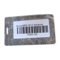 Acura MDX 07-13 Spare Tire Holder Hoist Carrier 74711-STX-A01, F003, OEM, 2007, 2008, 2009, 2010, 2011, 2012, 2013