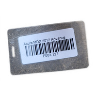 Acura MDX 07-13 Strut Shock Absorber w/Active Damper Rear Left, 52610-STX-A55, F003, OEM, 2007, 2008, 2009, 2010, 2011, 2012, 2013