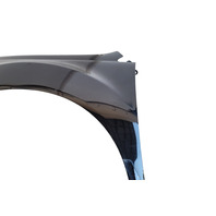 Acura MDX 07-13 Fender Assembly, Left Driver Side Black, 60260-STX-A90ZZ, F003, OEM, 2007, 2008, 2009, 2010, 2011, 2012, 2013