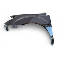 Acura MDX 07-13 Fender Assembly, Left Driver Side Black, 60260-STX-A90ZZ, F003, OEM, 2007, 2008, 2009, 2010, 2011, 2012, 2013