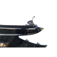 Acura MDX 07-13 Fender Assembly Front Right/Passenger Black, 60210-STX-A90ZZ, F003, OEM, 2007, 2008, 2009, 2010, 2011, 2012, 2013