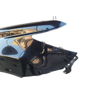 Acura MDX 07-13 Fender Assembly Front Right/Passenger Black, 60210-STX-A90ZZ, F003, OEM, 2007, 2008, 2009, 2010, 2011, 2012, 2013