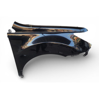 Acura MDX 07-13 Fender Assembly Front Right/Passenger Black, 60210-STX-A90ZZ, F003, OEM, 2007, 2008, 2009, 2010, 2011, 2012, 2013