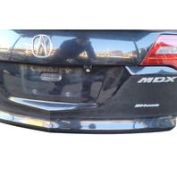 Acura MDX 07-13 Tail Gate Tailgate Trunk Deck Lid, Black, 68100-STX-A83ZZ, F003, OEM, 2007, 2008, 2009, 2010, 2011, 2012, 2013