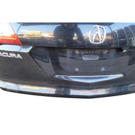Acura MDX 07-13 Tail Gate Tailgate Trunk Deck Lid, Black, 68100-STX-A83ZZ, F003, OEM, 2007, 2008, 2009, 2010, 2011, 2012, 2013