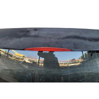 Acura MDX 07-13 Tail Gate Tailgate Trunk Deck Lid, Black, 68100-STX-A83ZZ, F003, OEM, 2007, 2008, 2009, 2010, 2011, 2012, 2013