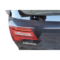 Acura MDX 07-13 Tail Gate Tailgate Trunk Deck Lid, Black, 68100-STX-A83ZZ, F003, OEM, 2007, 2008, 2009, 2010, 2011, 2012, 2013