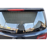 Acura MDX 07-13 Tail Gate Tailgate Trunk Deck Lid, Black, 68100-STX-A83ZZ, F003, OEM, 2007, 2008, 2009, 2010, 2011, 2012, 2013