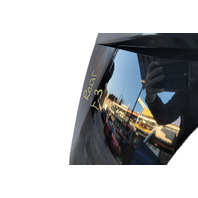 Acura MDX 07-13 Tail Gate Tailgate Trunk Deck Lid, Black, 68100-STX-A83ZZ, F003, OEM, 2007, 2008, 2009, 2010, 2011, 2012, 2013