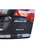 Acura MDX 07-13 Tail Gate Tailgate Trunk Deck Lid, Black, 68100-STX-A83ZZ, F003, OEM, 2007, 2008, 2009, 2010, 2011, 2012, 2013