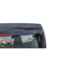 Acura MDX 07-13 Tail Gate Tailgate Trunk Deck Lid, Black, 68100-STX-A83ZZ, F003, OEM, 2007, 2008, 2009, 2010, 2011, 2012, 2013