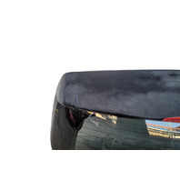 Acura MDX 07-13 Tail Gate Tailgate Trunk Deck Lid, Black, 68100-STX-A83ZZ, F003, OEM, 2007, 2008, 2009, 2010, 2011, 2012, 2013