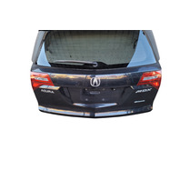 Acura MDX 07-13 Tail Gate Tailgate Trunk Deck Lid, Black, 68100-STX-A83ZZ, F003, OEM, 2007, 2008, 2009, 2010, 2011, 2012, 2013