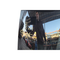 Acura MDX 07-13 Tail Gate Tailgate Trunk Deck Lid, Black, 68100-STX-A83ZZ, F003, OEM, 2007, 2008, 2009, 2010, 2011, 2012, 2013