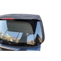 Acura MDX 07-13 Tail Gate Tailgate Trunk Deck Lid, Black, 68100-STX-A83ZZ, F003, OEM, 2007, 2008, 2009, 2010, 2011, 2012, 2013