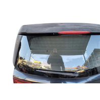 Acura MDX 07-13 Tail Gate Tailgate Trunk Deck Lid, Black, 68100-STX-A83ZZ, F003, OEM, 2007, 2008, 2009, 2010, 2011, 2012, 2013