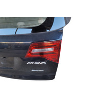Acura MDX 07-13 Tail Gate Tailgate Trunk Deck Lid, Black, 68100-STX-A83ZZ, F003, OEM, 2007, 2008, 2009, 2010, 2011, 2012, 2013