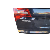 Acura MDX 07-13 Tail Gate Tailgate Trunk Deck Lid, Black, 68100-STX-A83ZZ, F003, OEM, 2007, 2008, 2009, 2010, 2011, 2012, 2013