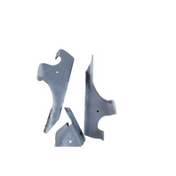 Acura MDX 10-13 Running Board Step Set Left/Right 08L33-STX-200E2, F003, OEM, 2010, 2011, 2012, 2013