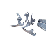 Acura MDX 10-13 Running Board Step Set Left/Right 08L33-STX-200E2, F003, OEM, 2010, 2011, 2012, 2013