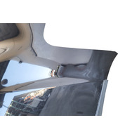 Acura MDX 10-13 Rear Bumper Face Cover, Pearl Black, 04715-STX-A92ZZ, F003, OEM, 2010, 2011, 2012, 2013