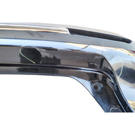 Acura MDX 10-13 Rear Bumper Face Cover, Pearl Black, 04715-STX-A92ZZ, F003, OEM, 2010, 2011, 2012, 2013