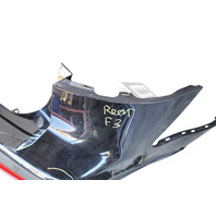 Acura MDX 10-13 Rear Bumper Face Cover, Pearl Black, 04715-STX-A92ZZ, F003, OEM, 2010, 2011, 2012, 2013