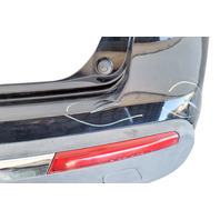 Acura MDX 10-13 Rear Bumper Face Cover, Pearl Black, 04715-STX-A92ZZ, F003, OEM, 2010, 2011, 2012, 2013