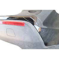 Acura MDX 10-13 Rear Bumper Face Cover, Pearl Black, 04715-STX-A92ZZ, F003, OEM, 2010, 2011, 2012, 2013
