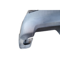 Acura MDX 10-13 Rear Bumper Face Cover, Pearl Black, 04715-STX-A92ZZ, F003, OEM, 2010, 2011, 2012, 2013