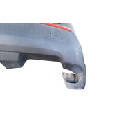 Acura MDX 10-13 Rear Bumper Face Cover, Pearl Black, 04715-STX-A92ZZ, F003, OEM, 2010, 2011, 2012, 2013