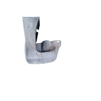 Acura MDX 10-13 Rear Bumper Face Cover, Pearl Black, 04715-STX-A92ZZ, F003, OEM, 2010, 2011, 2012, 2013