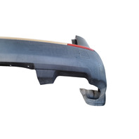 Acura MDX 10-13 Rear Bumper Face Cover, Pearl Black, 04715-STX-A92ZZ, F003, OEM, 2010, 2011, 2012, 2013