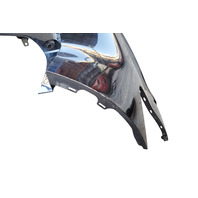 Acura MDX 10-13 Rear Bumper Face Cover, Pearl Black, 04715-STX-A92ZZ, F003, OEM, 2010, 2011, 2012, 2013