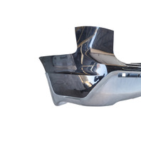 Acura MDX 10-13 Rear Bumper Face Cover, Pearl Black, 04715-STX-A92ZZ, F003, OEM, 2010, 2011, 2012, 2013