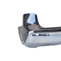 Acura MDX 10-13 Rear Bumper Face Cover, Pearl Black, 04715-STX-A92ZZ, F003, OEM, 2010, 2011, 2012, 2013