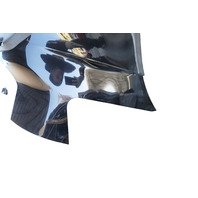 Acura MDX 10-13 Rear Bumper Face Cover, Pearl Black, 04715-STX-A92ZZ, F003, OEM, 2010, 2011, 2012, 2013