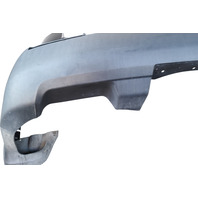 Acura MDX 10-13 Rear Bumper Face Cover, Pearl Black, 04715-STX-A92ZZ, F003, OEM, 2010, 2011, 2012, 2013