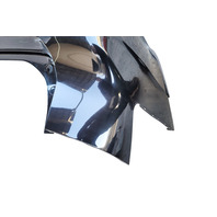 Acura MDX 10-13 Rear Bumper Face Cover, Pearl Black, 04715-STX-A92ZZ, F003, OEM, 2010, 2011, 2012, 2013