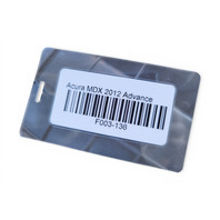 Acura MDX 10-13 Fuel Vapor Canister Assembly 3.7L 17011-STX-A01, F003, OEM, 2010, 2011, 2012, 2013